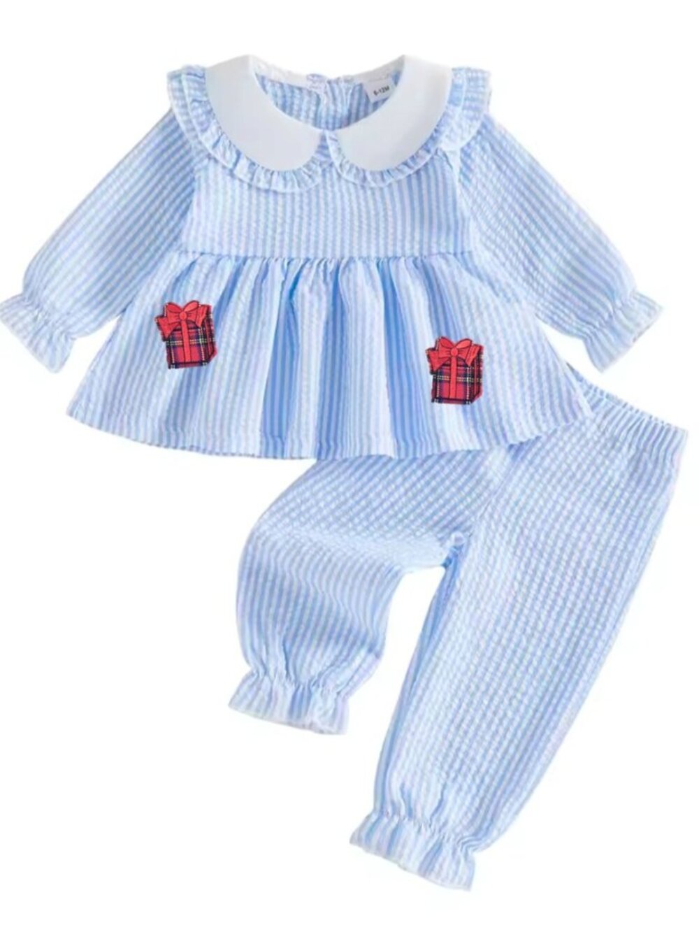Christmas Outfit Third Birthday Clothes Gifts Outfit Presents Clothes